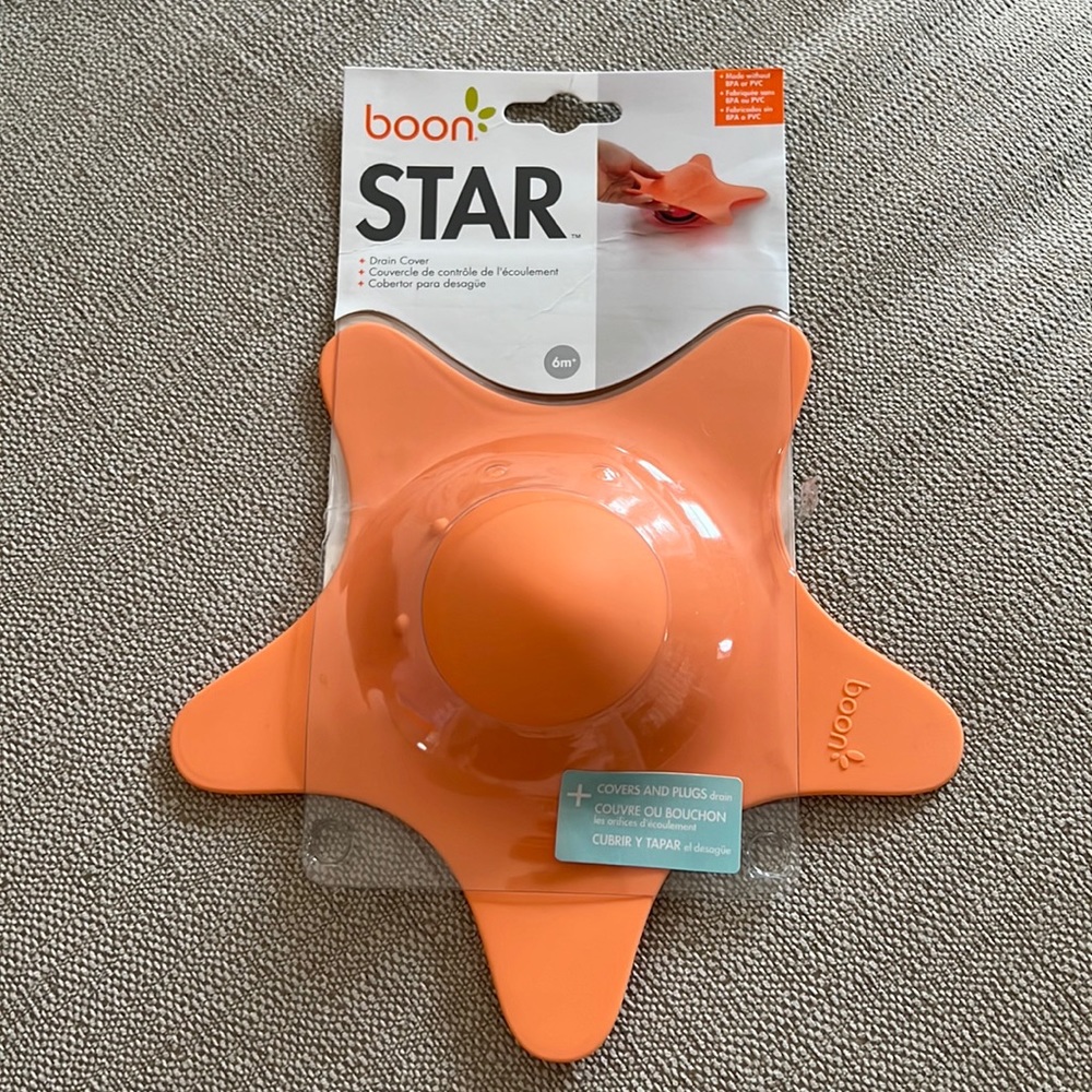 Boob Star Drain Cover
